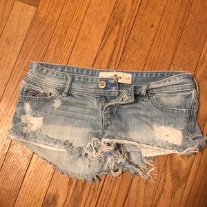 Hollister shorts size 1